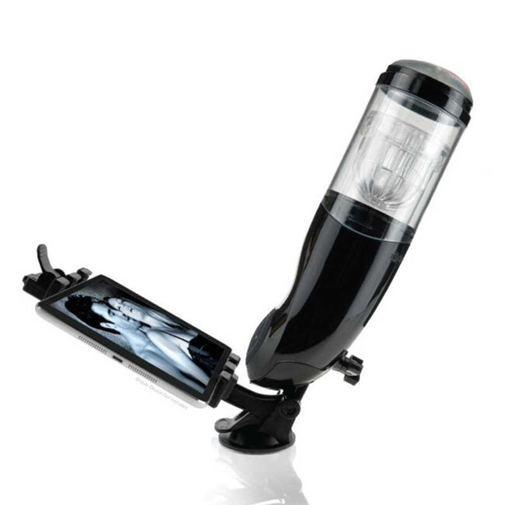 Автоматический мастурбатор-анус Pipedream Extreme Toyz Mega-Bator Ass, черный (Цвет: черный)