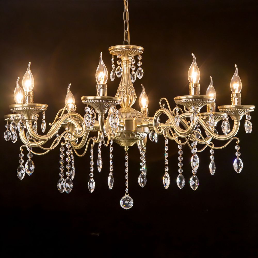 Citilux Кармен CL404183 Люстра подвесная Бронза