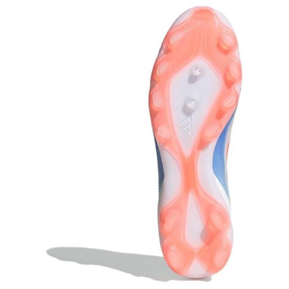 Мужские кроссовки Adidas F50 - Низкие Белые/Темно-Красные/Прозрачные Мужские