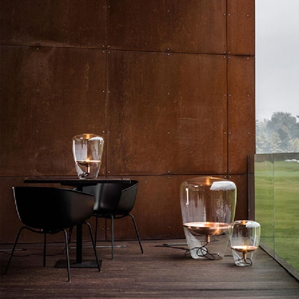 Настольная Лампа M-Lont D28 Amber By Imperiumloft