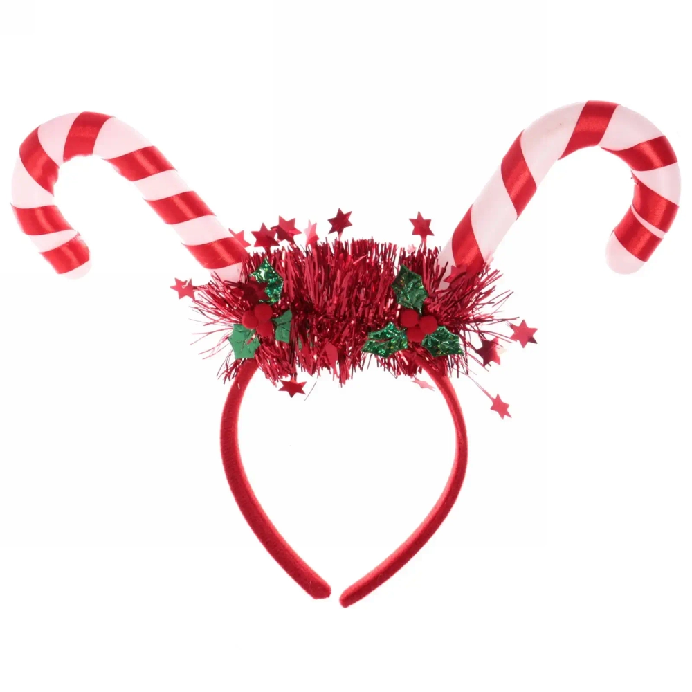 Ободок карнавальный с подсветкой «Леденцы»