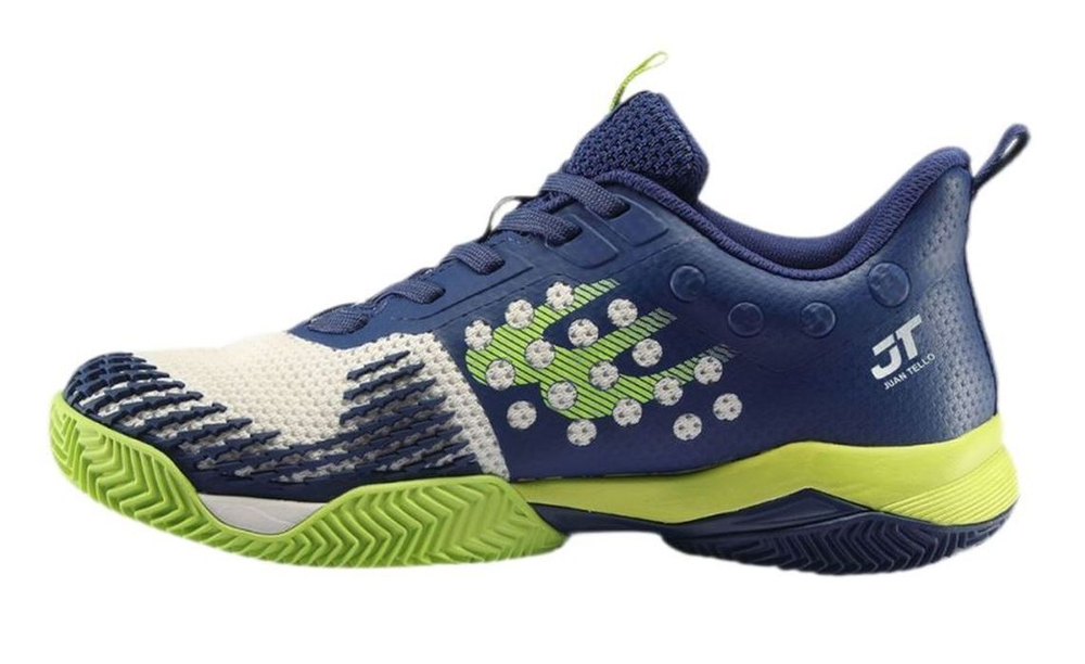 Мужские кросовки для Padel Bullpadel Vertex Grip 22I - blanco/verde