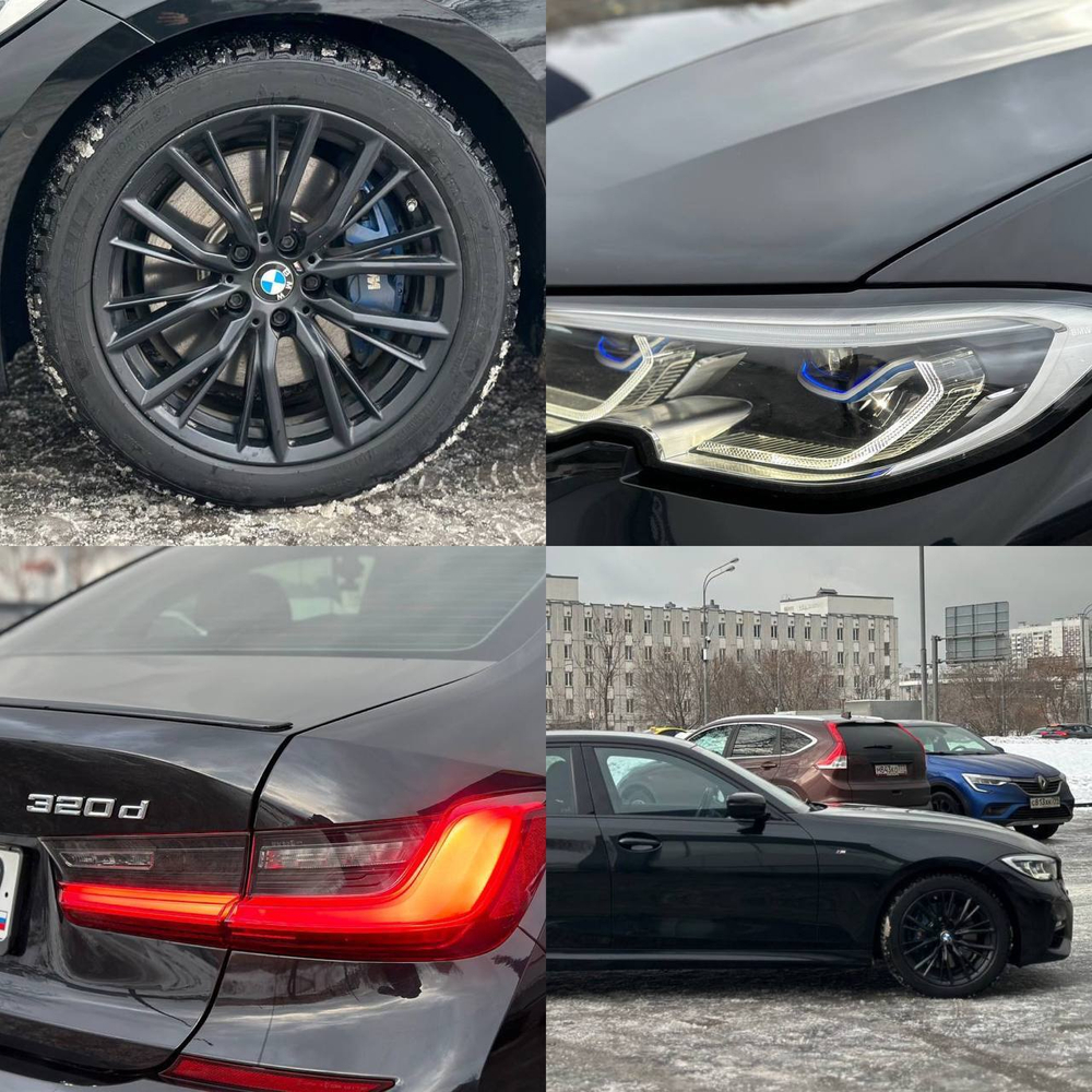 BMW 320d 2019 г.в.