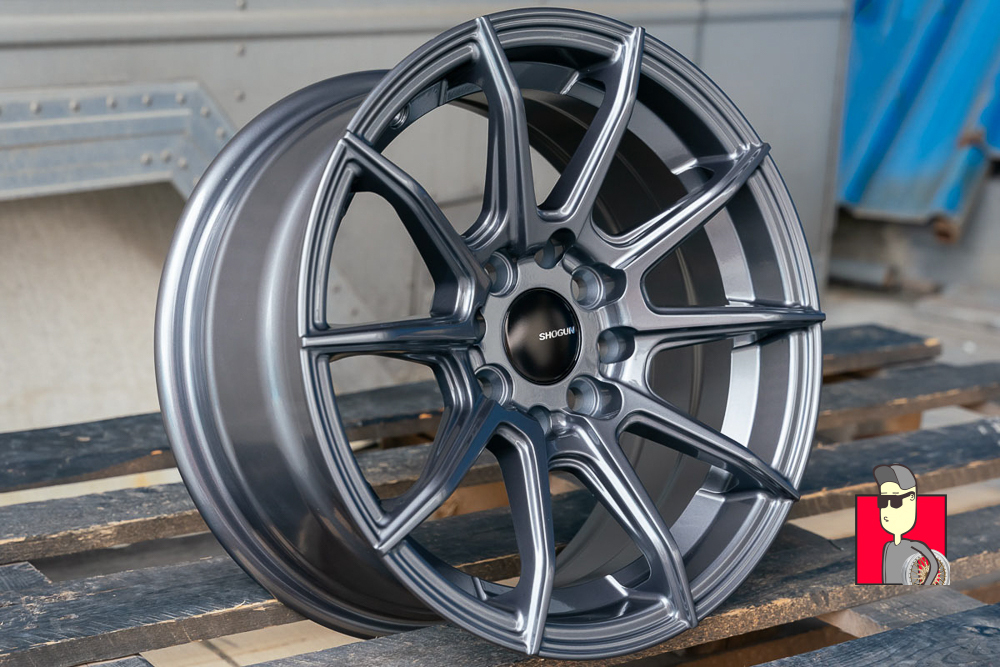 Комплект дисков Shogun S10 14x6.5 et30 4x100/4x108