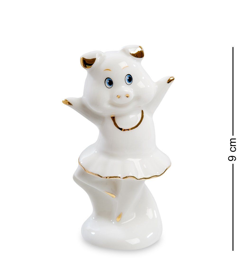 XA-561 Фигурка Свинья «Балерина»