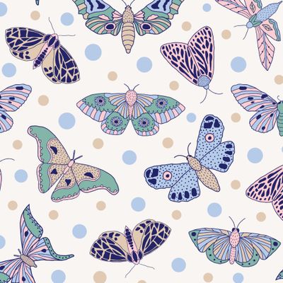 Бабочки и мотыльки