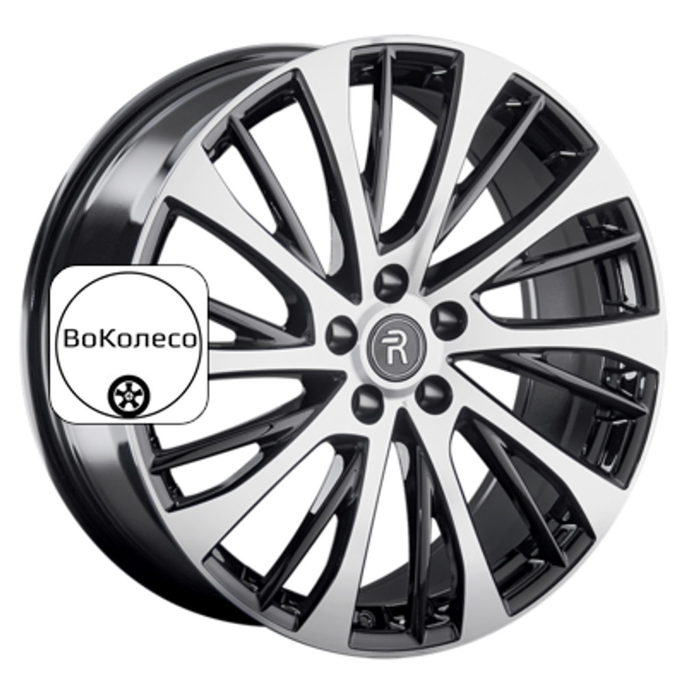 8x20/5x114,3 ET30 D60,1 LX214 BKF (конус, C570) Replay