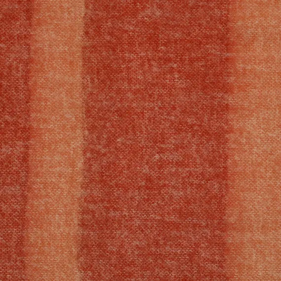 Плед мохеровый over horizon терракотового цвета из коллекции trendy ruffles, 130х180 см