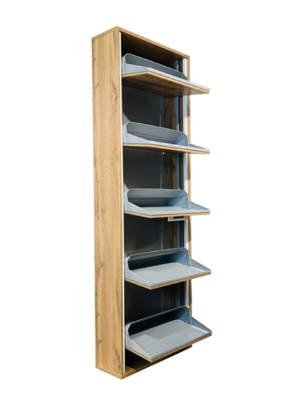 Обувница Айронори ЛАЙТ 5 МП (Дуб Вотан / Дуб Вотан)