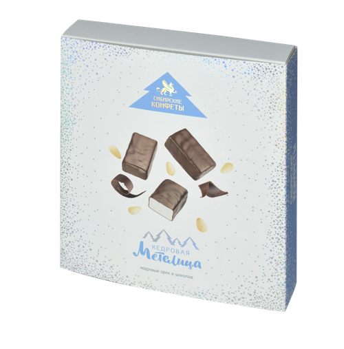 Кедровая метелица / 150 г / ТМ Сибирские конфеты