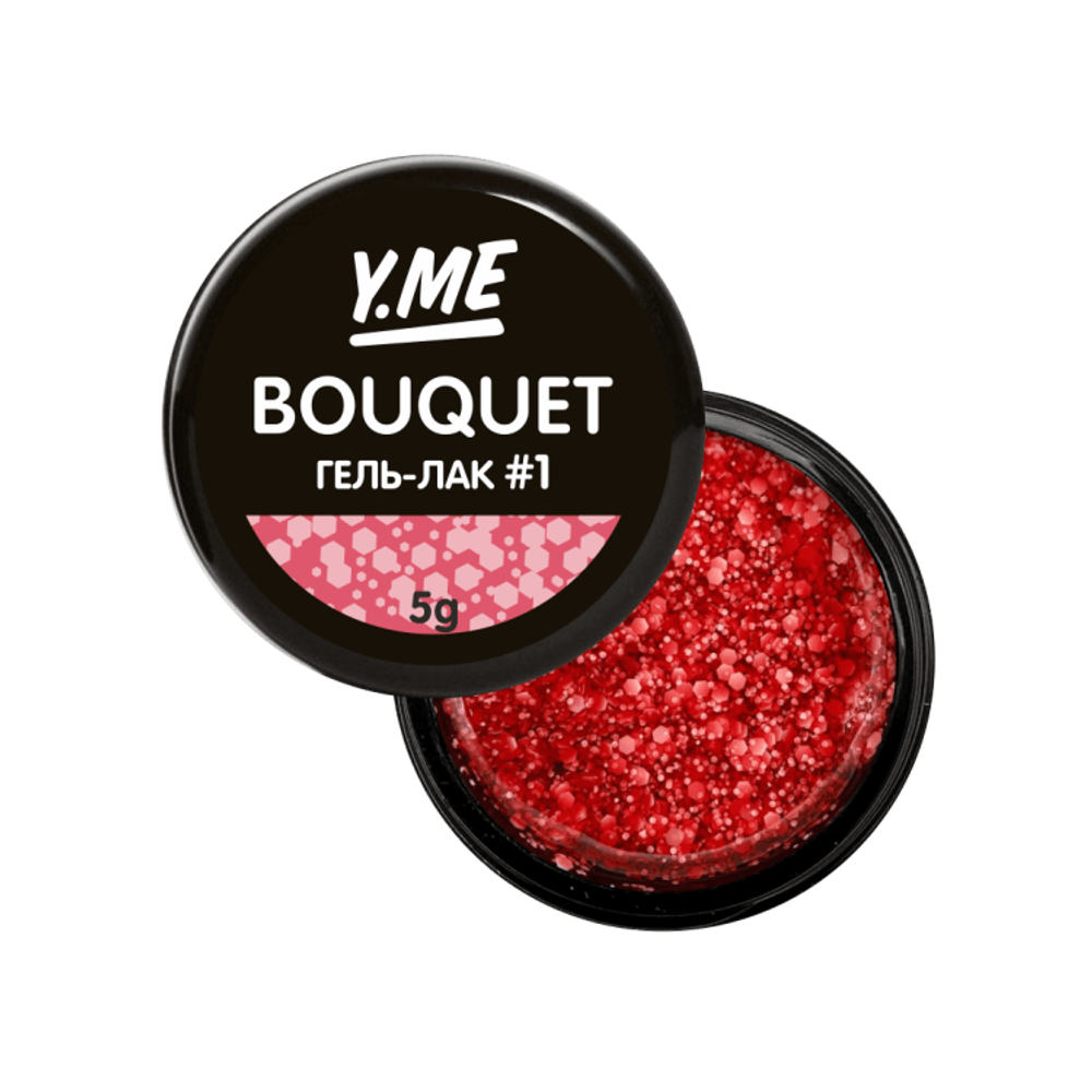 01 Гель-лак Bouquet, Y.me