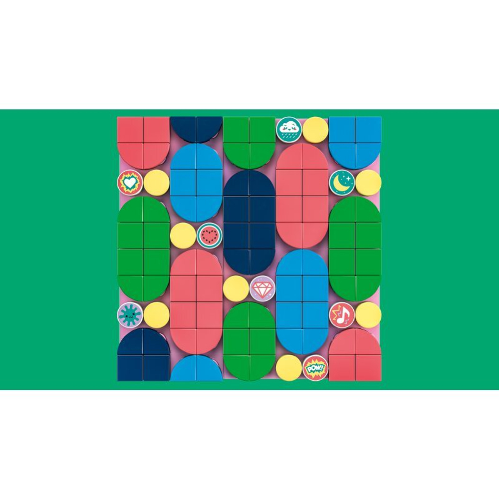 Конструктор LEGO DOTS - набор меганаклеек 41957