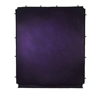 Фон тканевый Lastolite LL LB7939 EzyFrame Vintage Cover Aubergine (2x2,3 м) без рамы