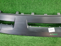 Накладка переднего бампера Audi Q8 (18-23) S-line