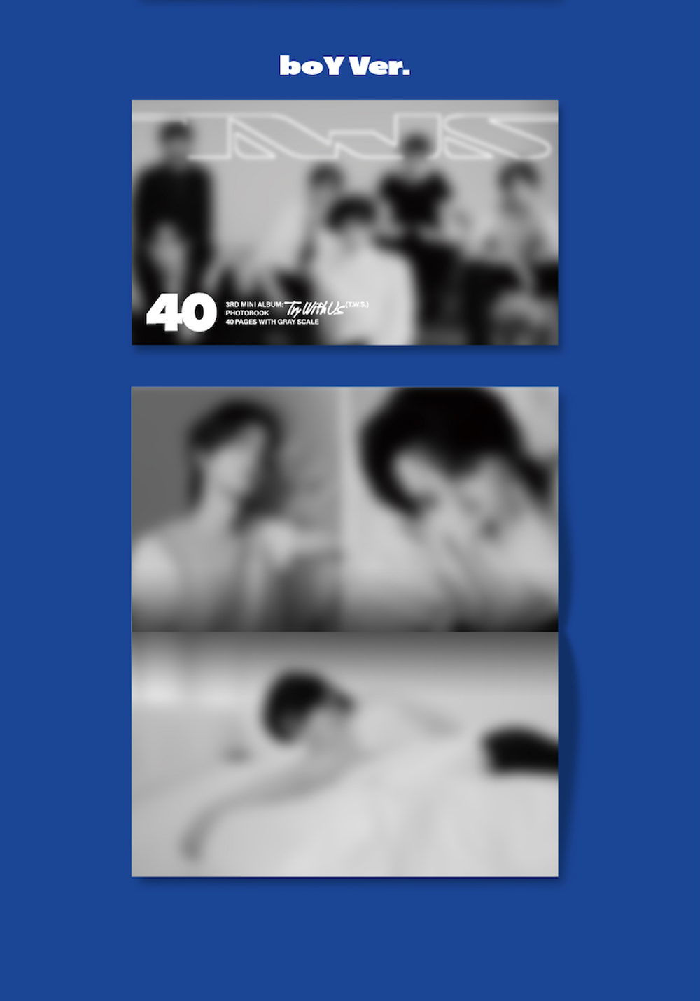 Альбом TWS - TRY WITH US