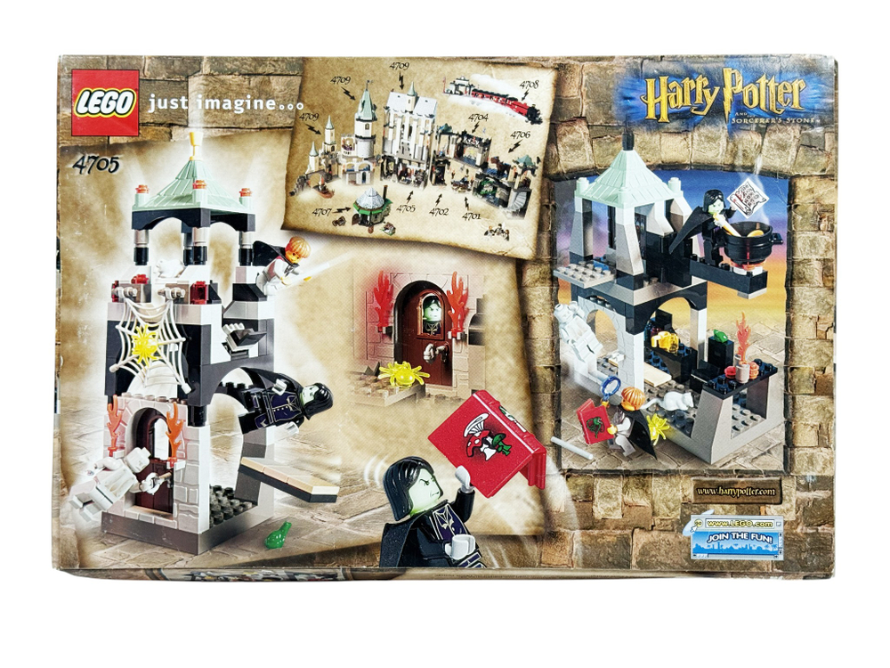 Конструктор LEGO 4705 Урок профессора Снейпа