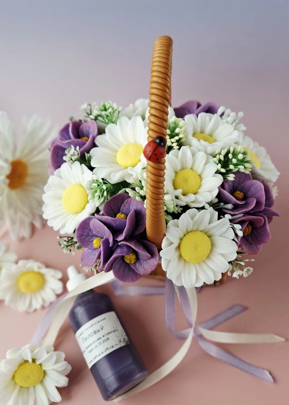 Краситель для мыла Лиловый 50 мл Турция