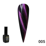 Гель лак кошачий глаз 24D Galactic Global Fashion 8 мл, 05
