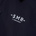 Coach Jacket Navy "SMR ARMY"