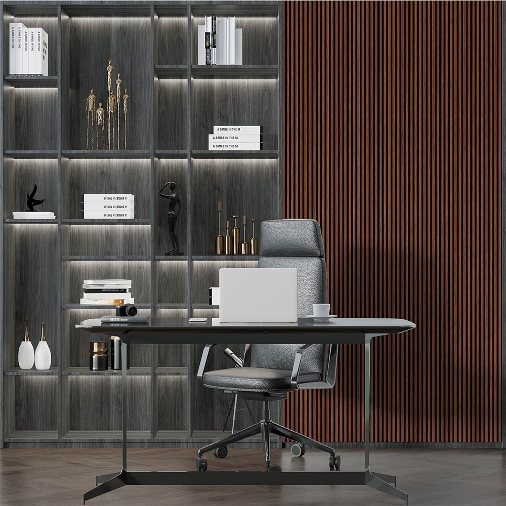 Панель вспененный полистирол ГРЕЙС 3D RAIL EAST Галс Ятоба 120х2700 мм