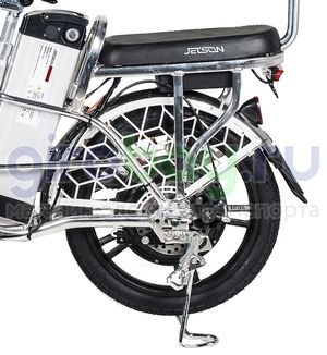 Электровелосипед Jetson V8 Pro 500W (60V/25Ah) гидравлика