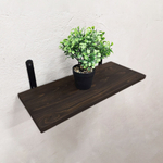 Полка лофт настенная для книг, для ванной, для кухни, в прихожую и гостинную