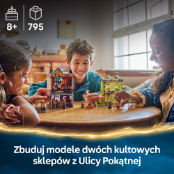 LEGO Harry Potter - Брендовое снаряжение для квиддича и мороженое 76452