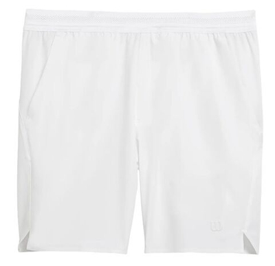 Мужские теннисные шорты Wilson Tournament Pro Short 7" - bright white