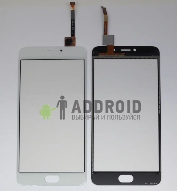 Тачскрин для Meizu M3 Note White (М Ревизия)