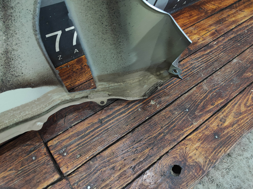 Крыло переднее правое Haval H9 1 14-24 Б/У Оригинал 8403102XKV08B