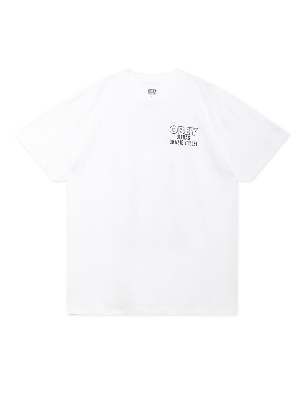 Футболка Кор. Рукав Obey Ultras