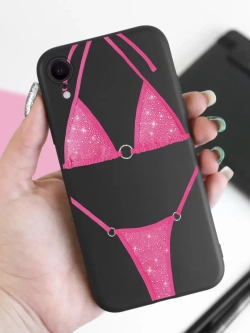 Чехол на iPhone Xr с принтом