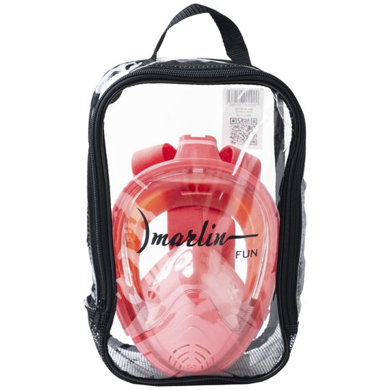 Маска Marlin FUN розовая