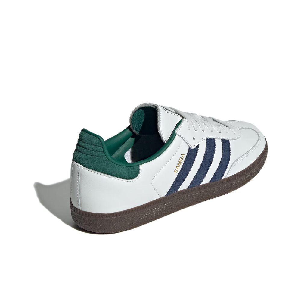 Adidas Samba OG Black White Collegiate Green