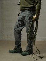 Брюки карго хлопковые в стиле Casual