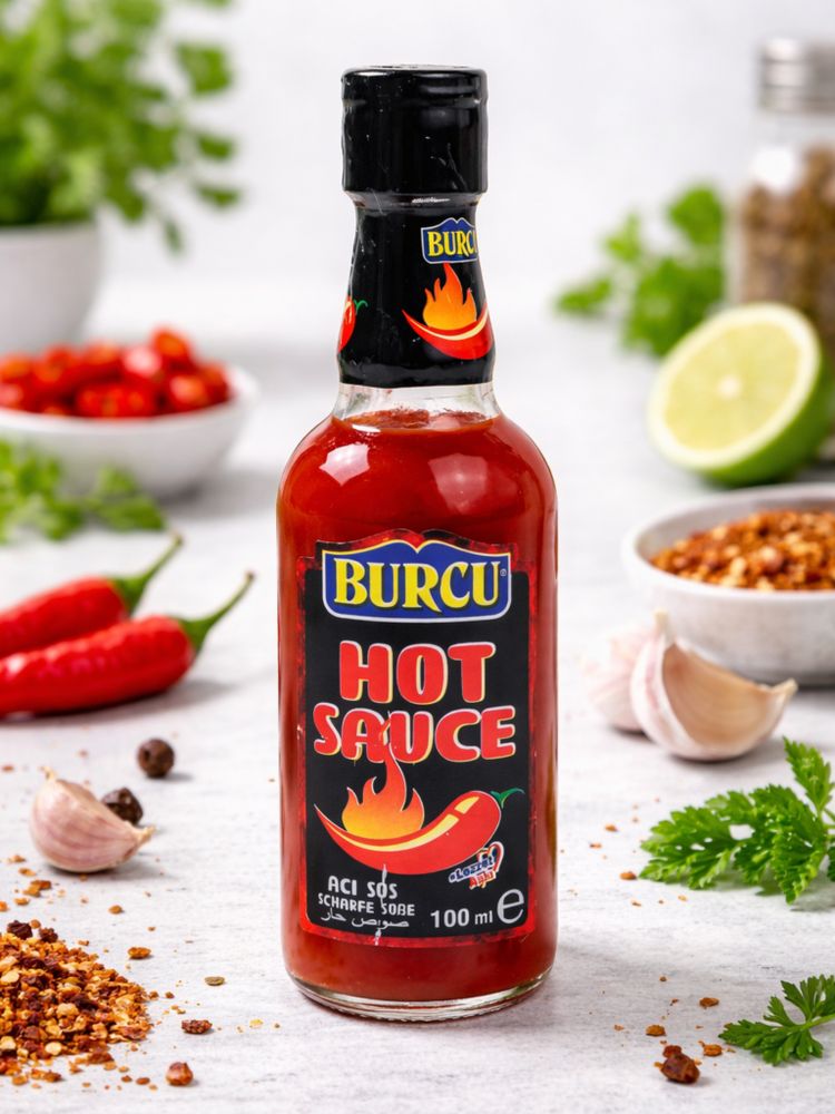 Соус острый Burcu 100 мл x 4 шт