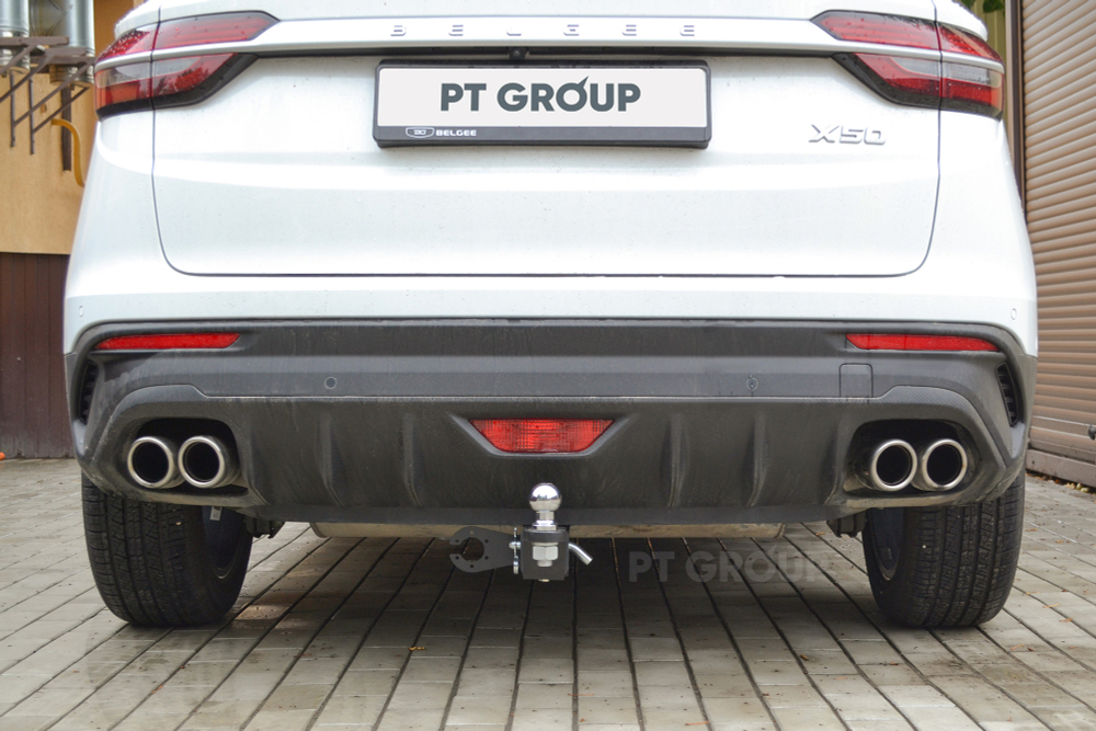 ТСУ / съемный квадрат/ Belgee X50 2023-/ Geely Coolray 2022