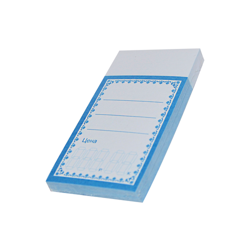 Ценник 100х50 100 шт В7/100