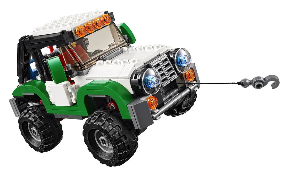 LEGO Creator: Внедорожник 31037 — Adventure Vehicles — Лего Креатор Создатель