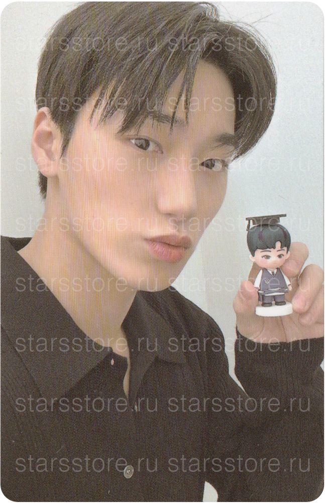 Фотокарта San ATEEZ - ZERO : FEVER EPILOGUE (FIGURE Ver.) (KQ Shop) Фотокарта San ATEEZ - ZERO : FEVER EPILOGUE (FIGURE Ver.) (KQ Shop)