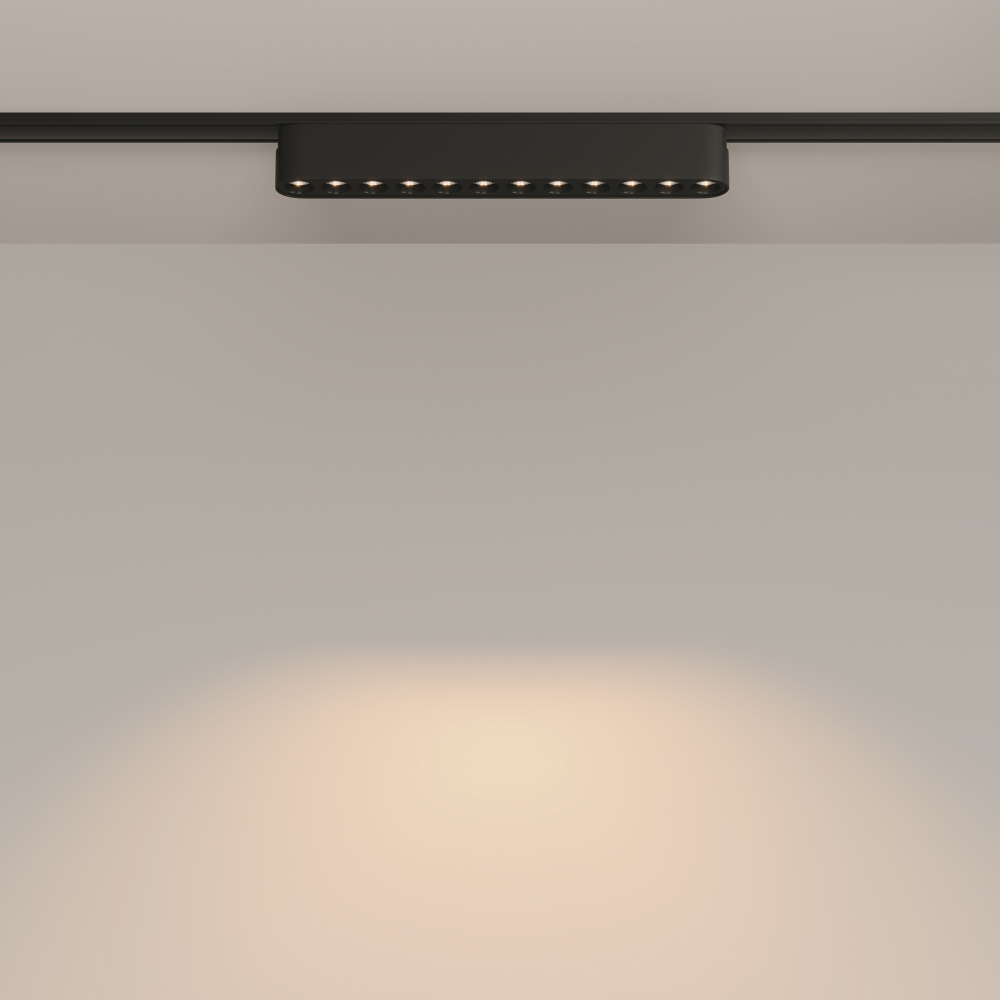 Трековый светильник Technical TR082-1-12W3K-M-B