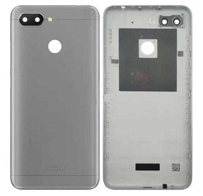 Задняя крышка для Xiaomi Redmi 6 Gray