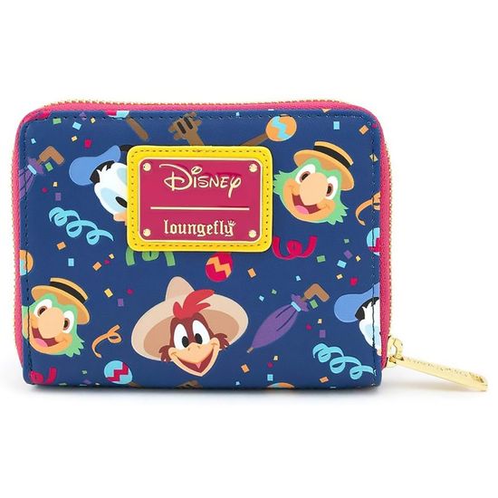 Кошелек Funko LF Disney Three Caballeros Zip Around Wallet WDWA1210
