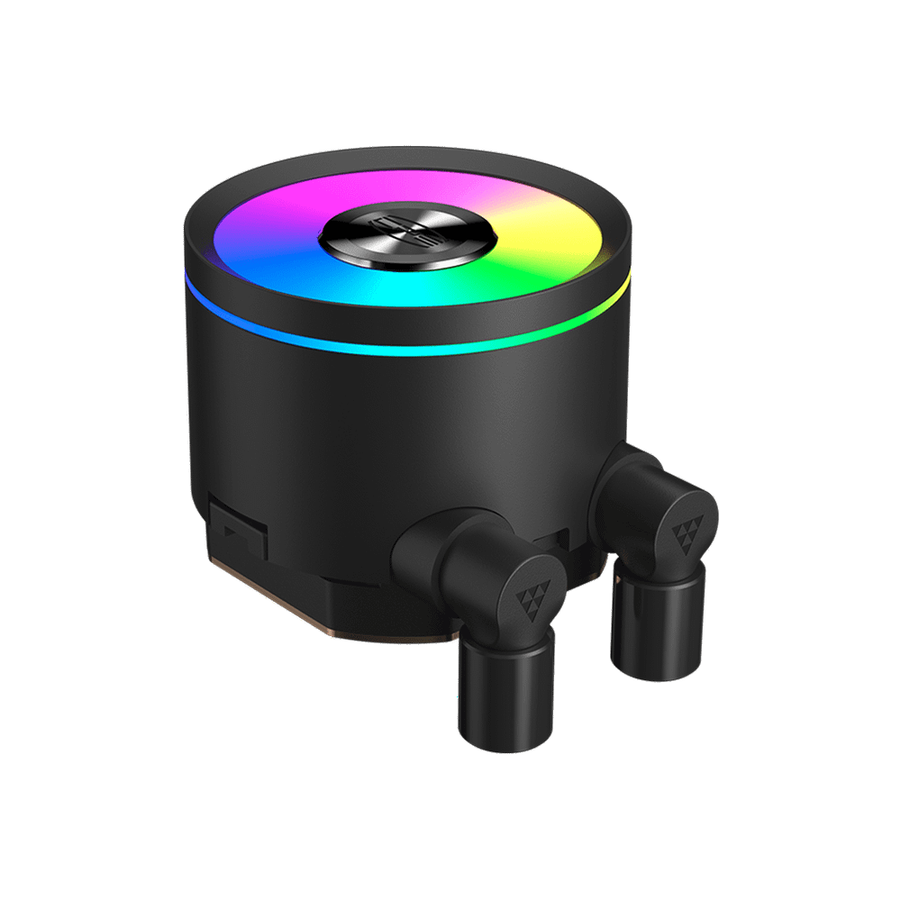 Водяное охлаждение для CPU PCCooler DA360 Pro ARGB BK TDP 300W 1200/1700/1851/20XX/AM5/AM4 Черный