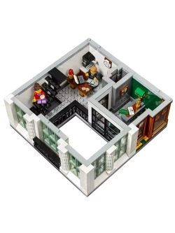 Конструктор Здание Городской банк 2380 деталей