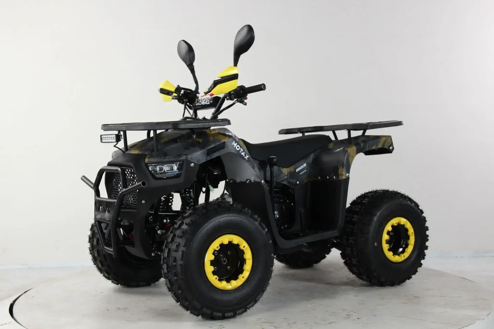 Квадроцикл MOTAX Grizlik Premium 125cc. БУ - тест-драйв