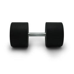 Гантель UNIX Fit PRO круглая обрезиненная 50 кг / шт.