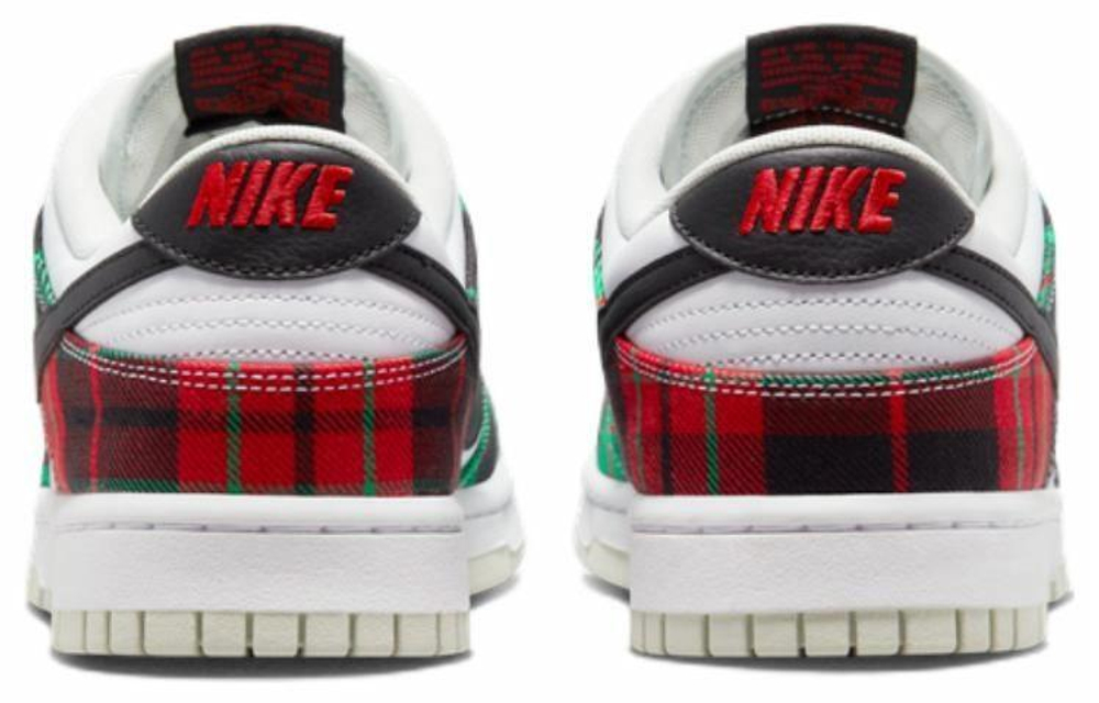 Кроссовки Nike Dunk Low Retro "Plaid"