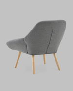 Кресло Олби Квадро серый