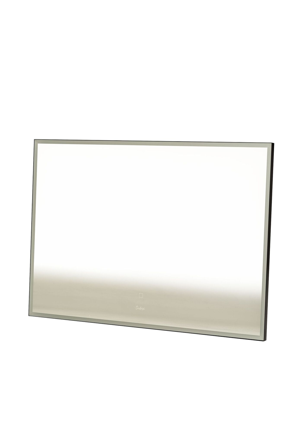 Зеркало SINTESI ARMADIO BLACK 100 с LED-подсветкой  1000x700